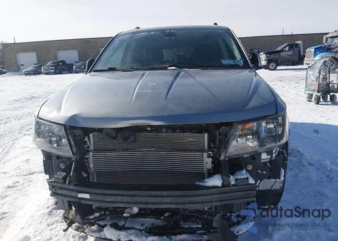 2018 Dodge Journey Crossroad Awd from USA, damaged, VIN 3C4PDDGGXJT388548